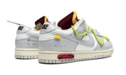 Nike Dunk Low Off-White Lot 8 8 Nike Dunk Low Off-White Lot 8 -Chaussure Boutique dunk low off white lot 8 105434