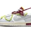 Nike Dunk Low Off-White Lot 8 2 Nike Dunk Low Off-White Lot 8 -Chaussure Boutique dunk low off white lot 8 360237