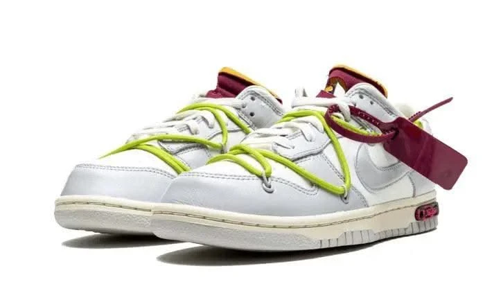 Nike Dunk Low Off-White Lot 8 4 Nike Dunk Low Off-White Lot 8 – Image 2