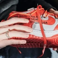 Nike Dunk Low Off-White University Red 14 Nike Dunk Low Off-White University Red -Chaussure Boutique dunk low off white university red 363039