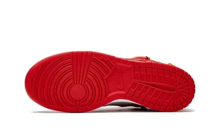 Nike Dunk Low Off-White University Red 6 Nike Dunk Low Off-White University Red – Image 4
