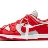 Nike Dunk Low Off-White University Red