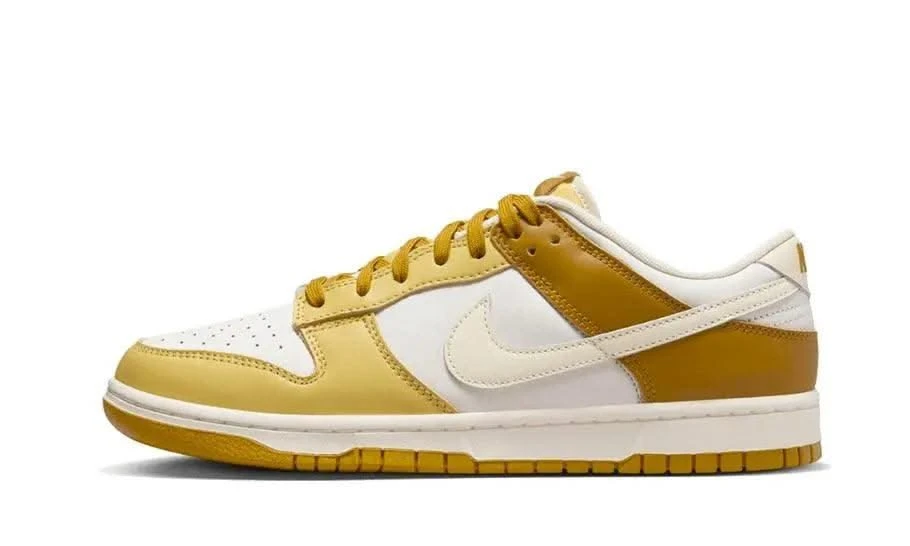 Nike Dunk Low Retro Bronzine Coconut Milk 3 Nike Dunk Low Retro Bronzine Coconut Milk