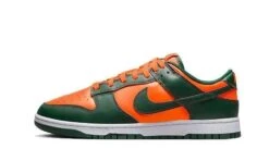 Nike Dunk Low Retro Miami Hurricanes