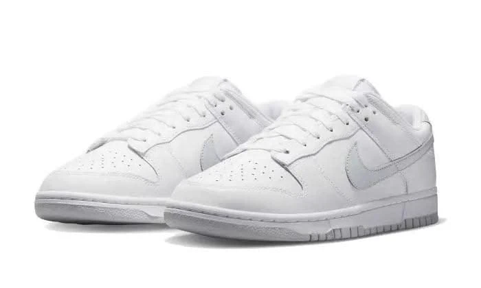 Nike Dunk Low Retro White Pure Platinum 4 Nike Dunk Low Retro White Pure Platinum – Image 2