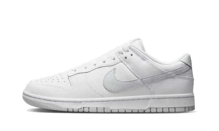 Nike Dunk Low Retro White Pure Platinum 3 Nike Dunk Low Retro White Pure Platinum