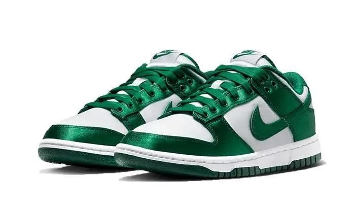 Nike Dunk Low Satin Green 3 Nike Dunk Low Satin Green – Image 2