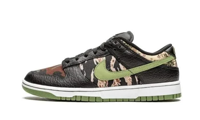 Nike Dunk Low SE Black Multi-Camo (Crazy Camo) 3 Nike Dunk Low SE Black Multi-Camo (Crazy Camo)
