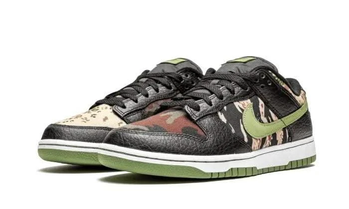 Nike Dunk Low SE Black Multi-Camo (Crazy Camo) 4 Nike Dunk Low SE Black Multi-Camo (Crazy Camo) – Image 2