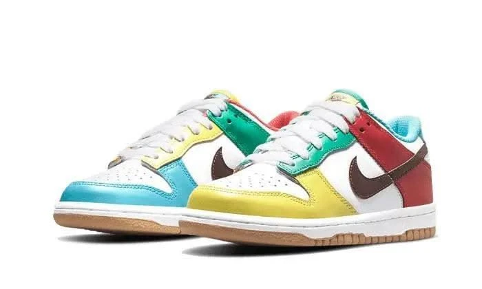 Nike Dunk Low SE Free 99 Pack White 4 Nike Dunk Low SE Free 99 Pack White – Image 2