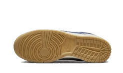 Nike Dunk Low SE Sail Dark Marina Blue 7 Nike Dunk Low SE Sail Dark Marina Blue -Chaussure Boutique dunk low se sail dark marina blue 754947