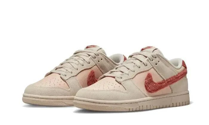 Nike Dunk Low Terry Swoosh 4 Nike Dunk Low Terry Swoosh – Image 2