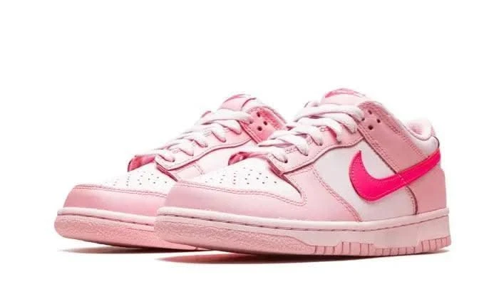 Nike Dunk Low Triple Pink (Barbie) 4 Nike Dunk Low Triple Pink (Barbie) – Image 2