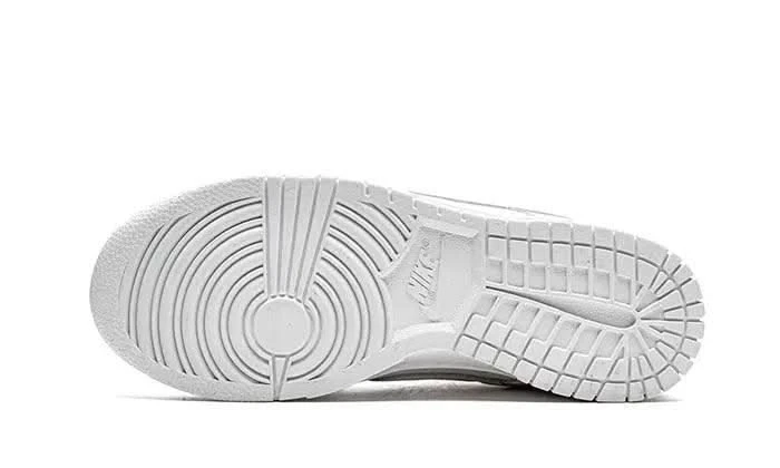 Nike Dunk Low Triple White (2021) 6 Nike Dunk Low Triple White (2021) – Image 4