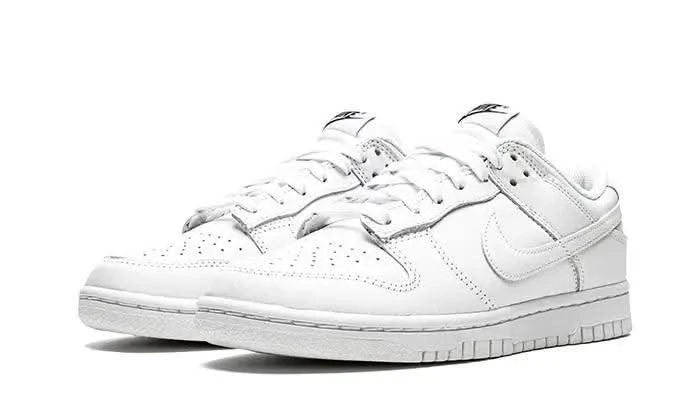 Nike Dunk Low Triple White (2021) 4 Nike Dunk Low Triple White (2021) – Image 2