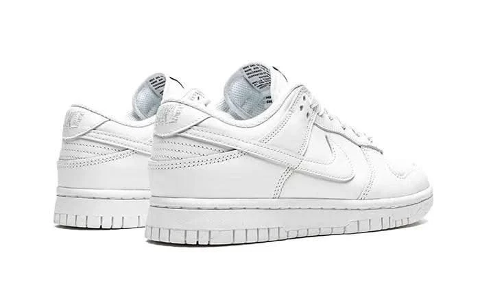 Nike Dunk Low Triple White (2021) 5 Nike Dunk Low Triple White (2021) – Image 3