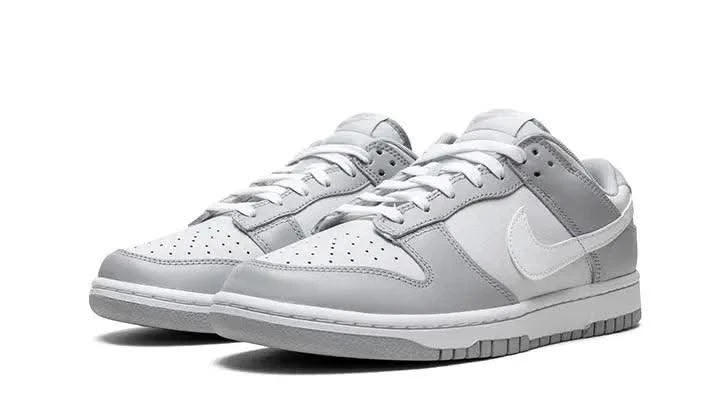 Nike Dunk Low Two Tone Grey 4 Nike Dunk Low Two Tone Grey – Image 2