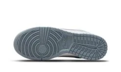 Nike Dunk Low White Blue Airbrush 7 Nike Dunk Low White Blue Airbrush -Chaussure Boutique dunk low white blue airbrush 767194