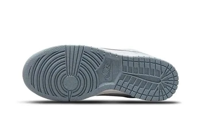 Nike Dunk Low White Blue Airbrush 5 Nike Dunk Low White Blue Airbrush – Image 3