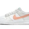 Nike Dunk Low White Bone Peach Aqua -Chaussure Boutique dunk low white bone peach aqua 845973