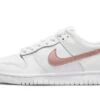 Nike Dunk Low White Pink 2 Nike Dunk Low White Pink -Chaussure Boutique dunk low white pink 320454