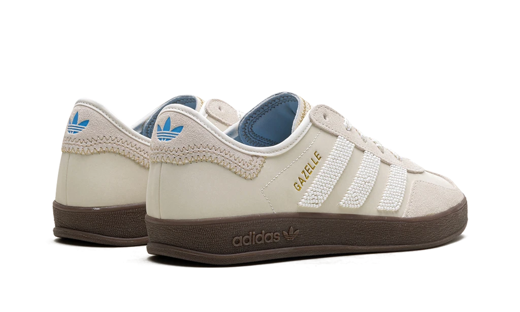 ADIDAS Gazelle Indoor CLOT By Edison Chen Off White 5 ADIDAS Gazelle Indoor CLOT By Edison Chen Off White – Image 3