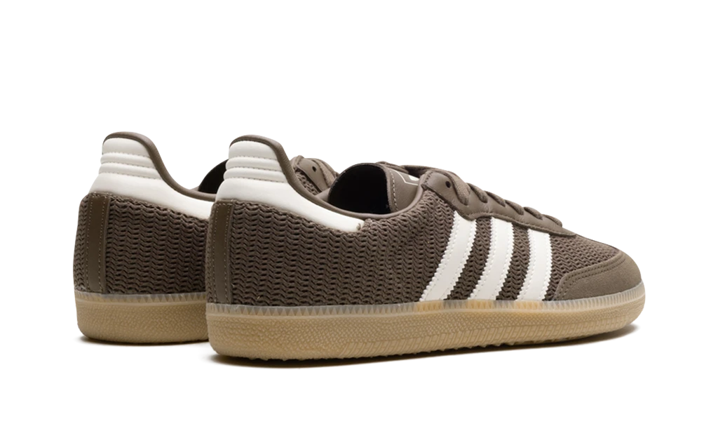 ADIDAS Samba OG Earth Strata Wonder White 5 ADIDAS Samba OG Earth Strata Wonder White – Image 3