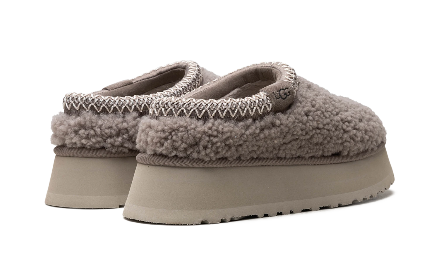 Ugg Tazz Slipper Maxi Curly Smoke Plume 5 Ugg Tazz Slipper Maxi Curly Smoke Plume â Image 3