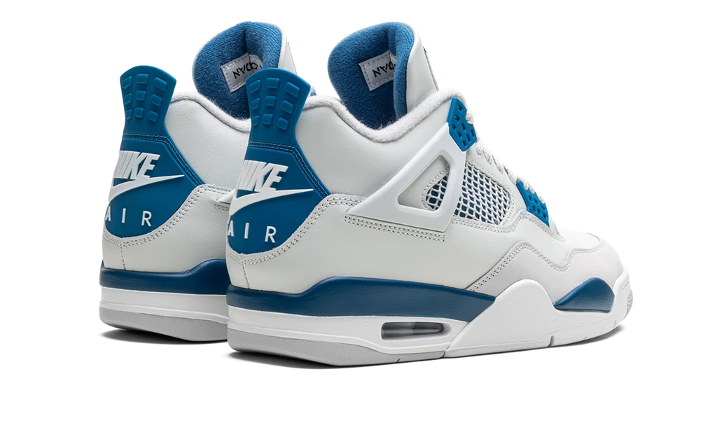 Air Jordan 4 Retro Military Blue (2024) 5 Air Jordan 4 Retro Military Blue (2024) â Image 3