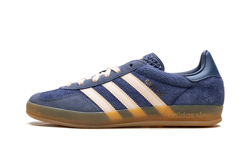 ADIDAS Gazelle Indoor Dark Blue Bliss Orange 3 ADIDAS Gazelle Indoor Dark Blue Bliss Orange