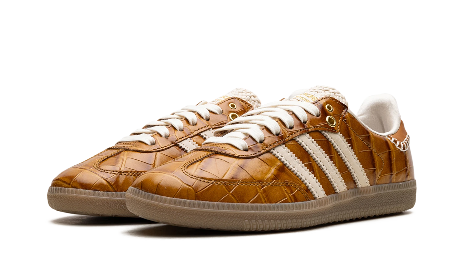 ADIDAS Samba Wales Bonner Brown Croc 3 ADIDAS Samba Wales Bonner Brown Croc â Image 2