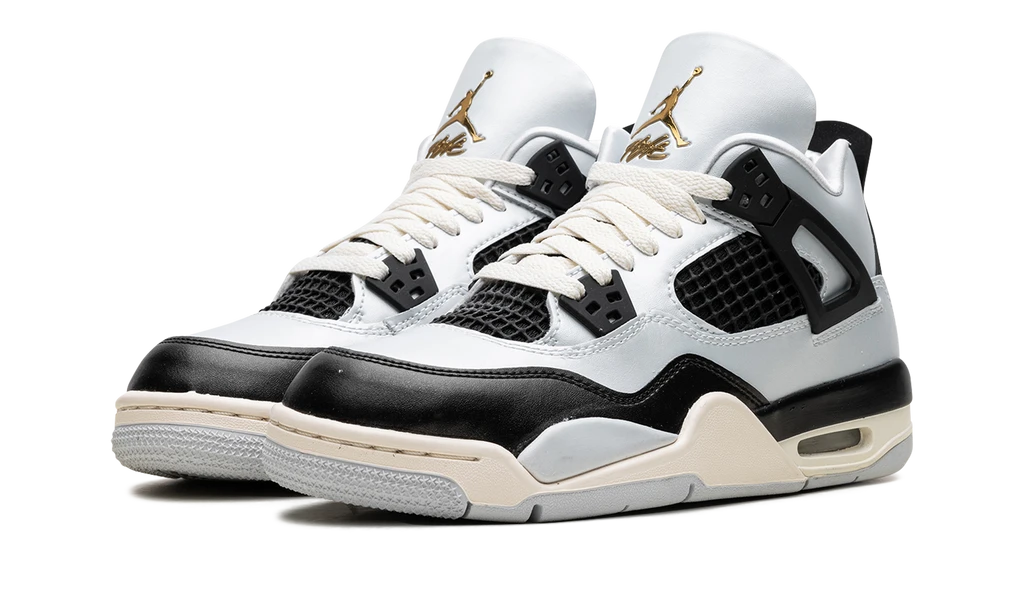 Air Jordan 4 Retro Platinum Gold 4 Air Jordan 4 Retro Platinum Gold â Image 2
