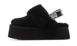 Ugg Funkette Slipper Black