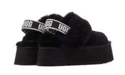 Ugg Funkette Slipper Black -Chaussure Boutique funkette slipper black 914998