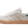 ADIDAS Gazelle Aluminium Wonder Beige Collegiate Green 2 ADIDAS Gazelle Aluminium Wonder Beige Collegiate Green -Chaussure Boutique gazelle aluminium wonder beige collegiate green 784385