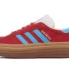 ADIDAS Gazelle Bold Active Pink Blue Burst -Chaussure Boutique gazelle bold active pink blue burst 883650