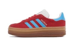 ADIDAS Gazelle Bold Active Pink Blue Burst