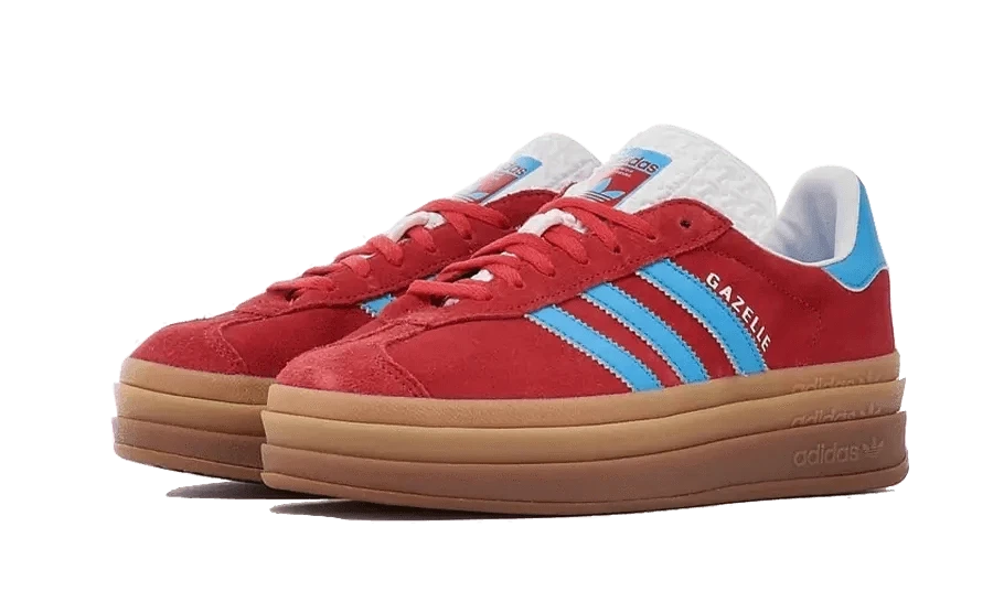 ADIDAS Gazelle Bold Active Pink Blue Burst 4 ADIDAS Gazelle Bold Active Pink Blue Burst â Image 2