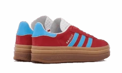 ADIDAS Gazelle Bold Active Pink Blue Burst 8 ADIDAS Gazelle Bold Active Pink Blue Burst -Chaussure Boutique gazelle bold active pink blue burst 921824