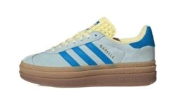 ADIDAS Gazelle Bold Almost Blue Yellow
