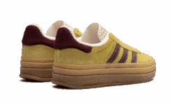 ADIDAS Gazelle Bold Almost Yellow -Chaussure Boutique gazelle bold almost yellow 917913