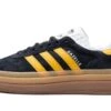 ADIDAS Gazelle Bold Black Bold Gold 1 ADIDAS Gazelle Bold Black Bold Gold -Chaussure Boutique gazelle bold black bold gold 331123