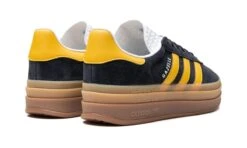 ADIDAS Gazelle Bold Black Bold Gold -Chaussure Boutique gazelle bold black bold gold 717419