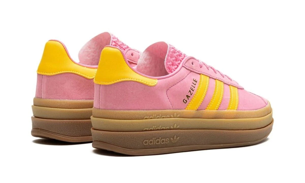 ADIDAS Gazelle Bold Bliss Pink Spark 5 ADIDAS Gazelle Bold Bliss Pink Spark – Image 3