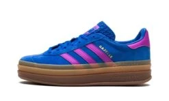 ADIDAS Gazelle Bold Bold Blue Lucid Pink