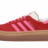 ADIDAS Gazelle Bold Collegiate Red Lucid Pink 2 ADIDAS Gazelle Bold Collegiate Red Lucid Pink -Chaussure Boutique gazelle bold collegiate red lucid pink 465788