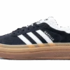 ADIDAS Gazelle Bold Core Black Cloud White 2 ADIDAS Gazelle Bold Core Black Cloud White -Chaussure Boutique gazelle bold core black cloud white 240723