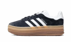 ADIDAS Gazelle Bold Core Black Cloud White