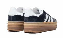 ADIDAS Gazelle Bold Core Black Cloud White -Chaussure Boutique gazelle bold core black cloud white 961280