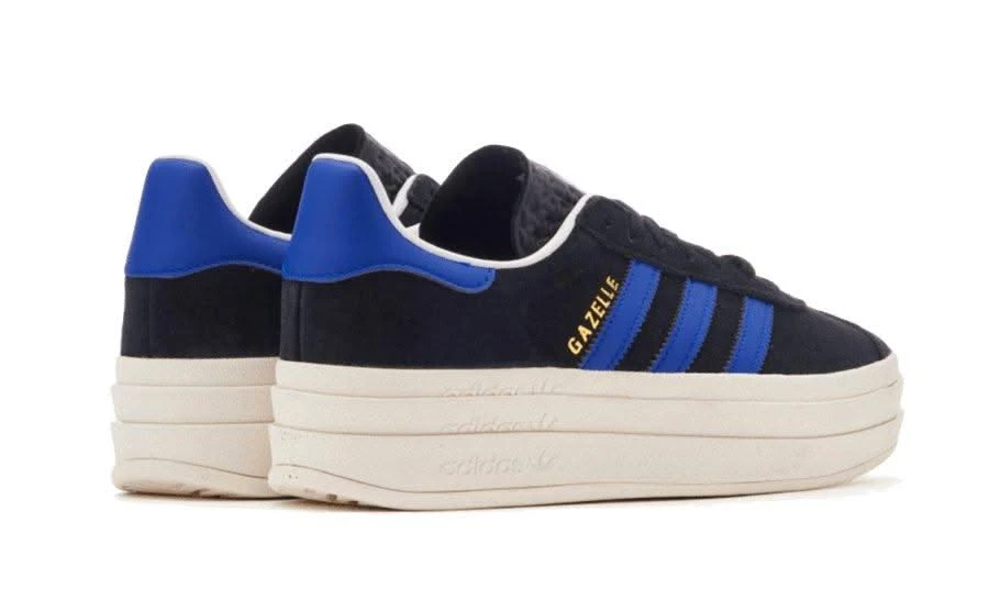 ADIDAS Gazelle Bold Core Black Lucid Blue 6 ADIDAS Gazelle Bold Core Black Lucid Blue â Image 4